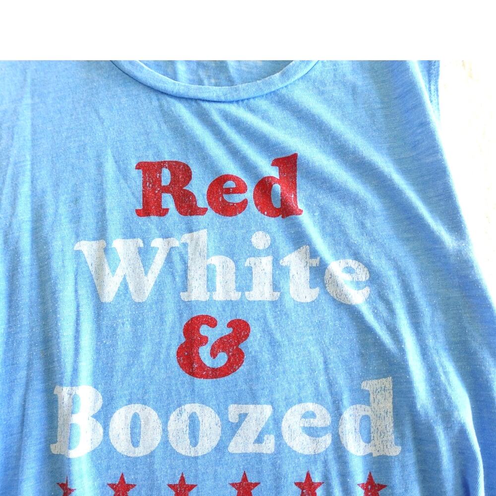 4th of July / Patriotic / Tank top/ Express/ Women's Medium
